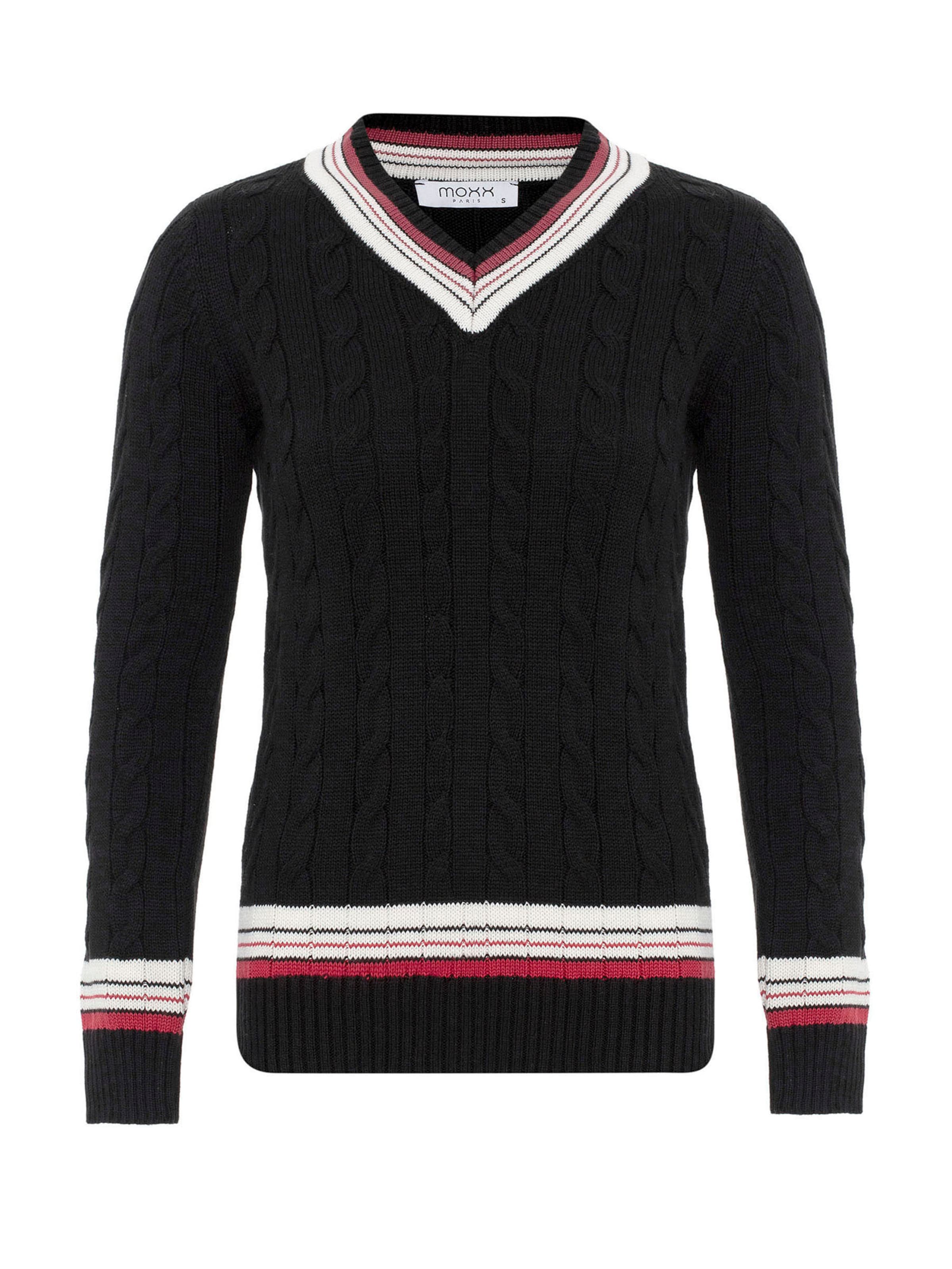 Moxx Paris - Jersey en negro: frente