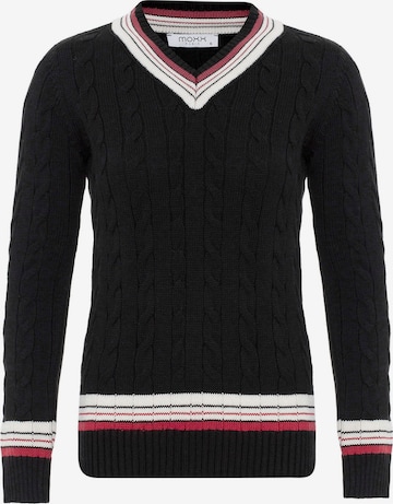 Moxx Paris Sweater in Black: front