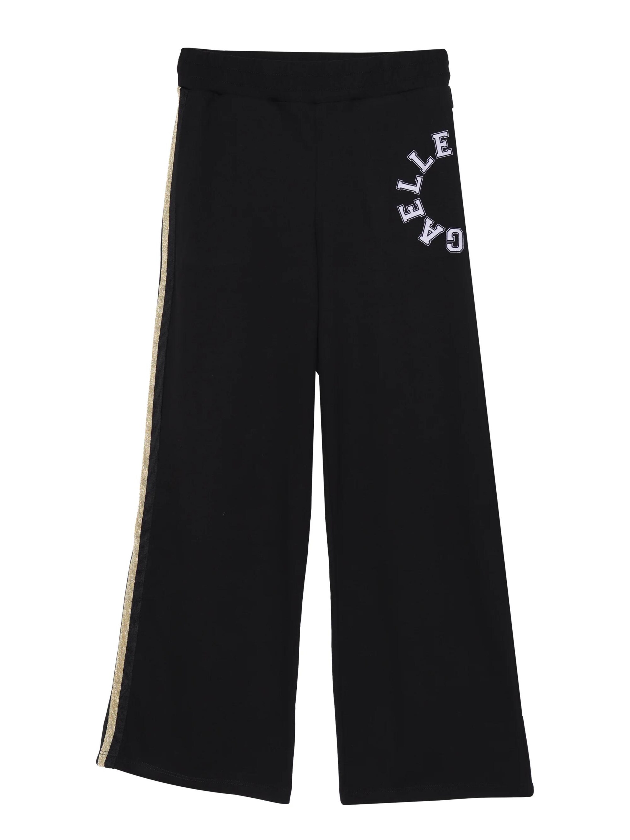 Gaelle Paris Set 'WILDCATS' in Black