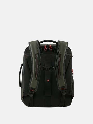 SAMSONITE Rugzak 'SAMSONITE ECODIVER UNDERSEAT BACKPACK M ZAINO' in Groen