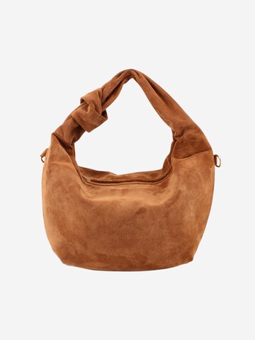 Brise Schultertasche 'Polina'‌‌ in Braun: Vorderseite