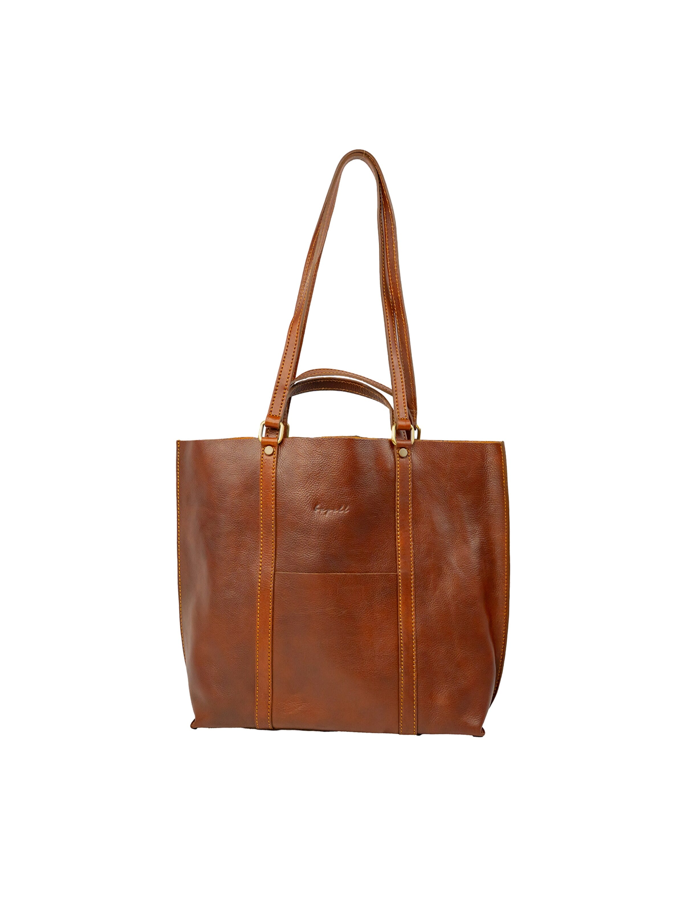 bupell Shopper 'Aurora'‌‌‌‌‌‌‌‌‌ in Braun: Vorderseite