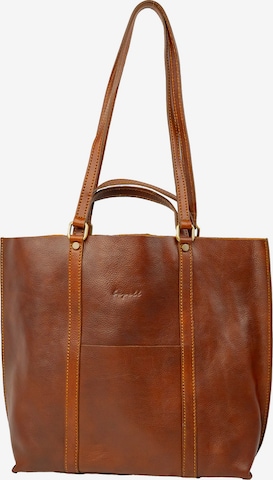 bupell Shopper 'Aurora' in Brown: front