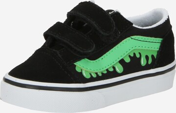 Sneaker 'Old Skool V' di VANS in nero: frontale