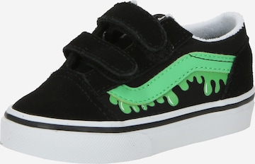 VANS - Zapatillas deportivas 'Old Skool V' en negro: frente