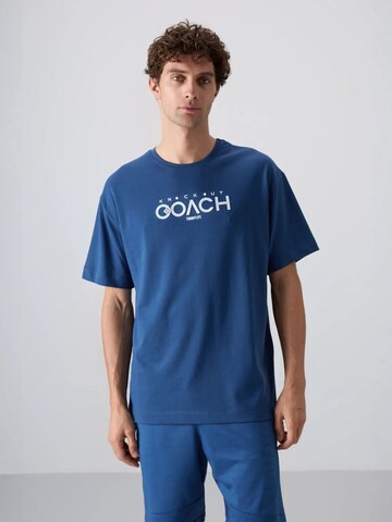 Tommy Life Shirt in Blue: front