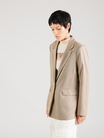 NÜMPH Blazer 'YNETTE' in Brown: front