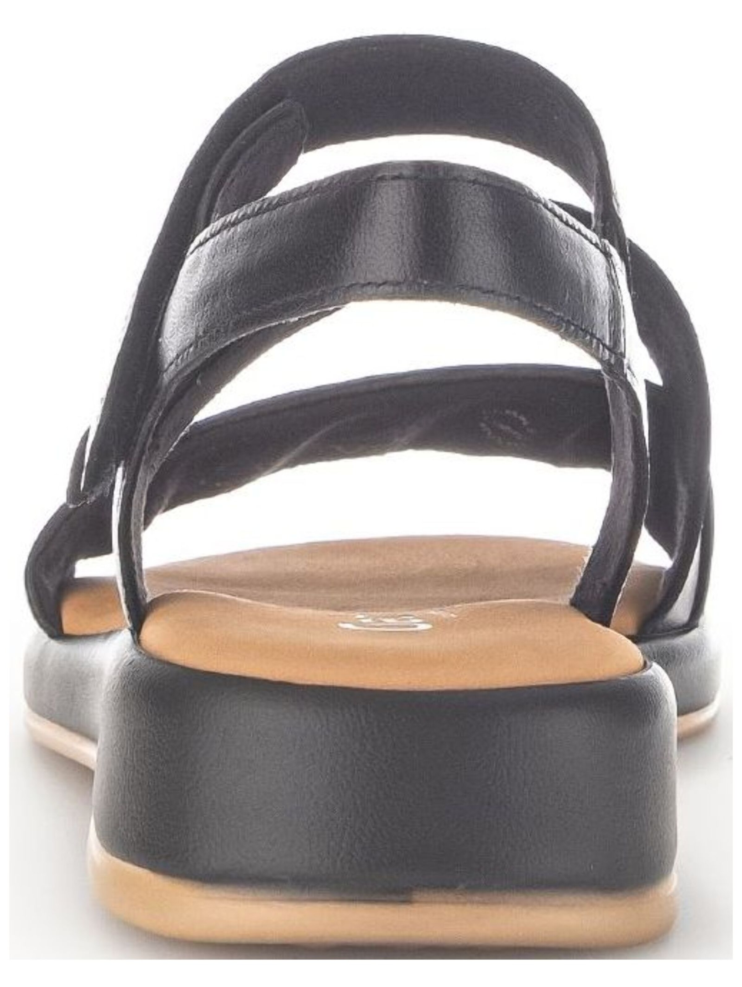 GABOR Sandale in Schwarz