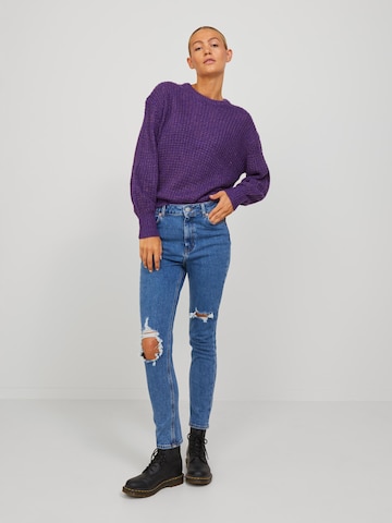 JJXX Sweter 'Camilla' w kolorze fioletowy