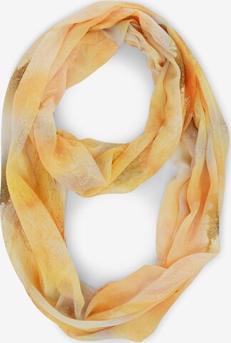 HARPA Tube Scarf 'DANA' in Yellow: front