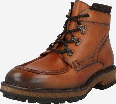 LLOYD Bottes à lacets 'OPITZ' en cognac, Vue avec produit