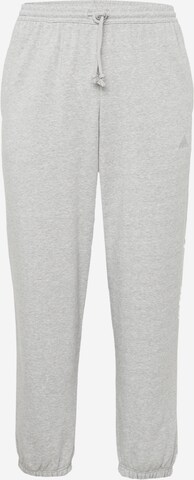 ADIDAS SPORTSWEAR Workout Pants 'All Szn' in Grey: front