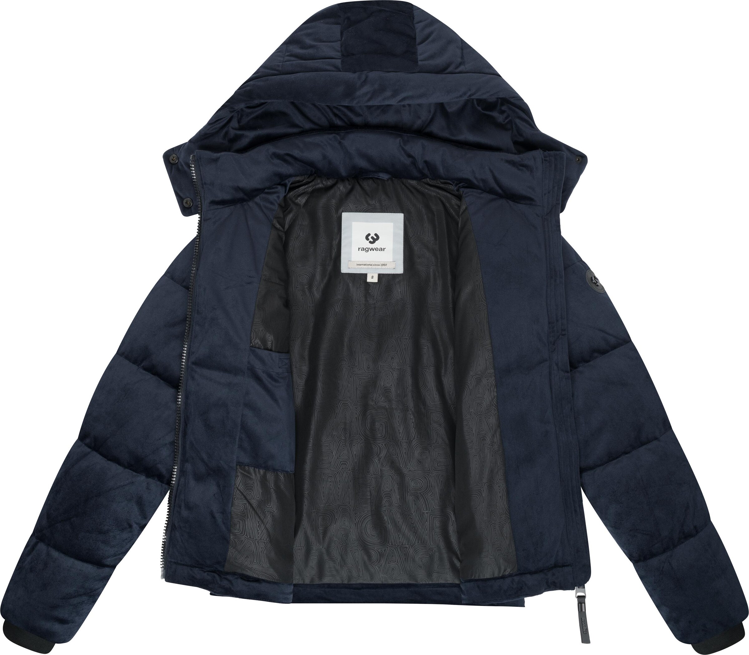 Ragwear Зимняя куртка 'Roobie YOUMODO' в Синий