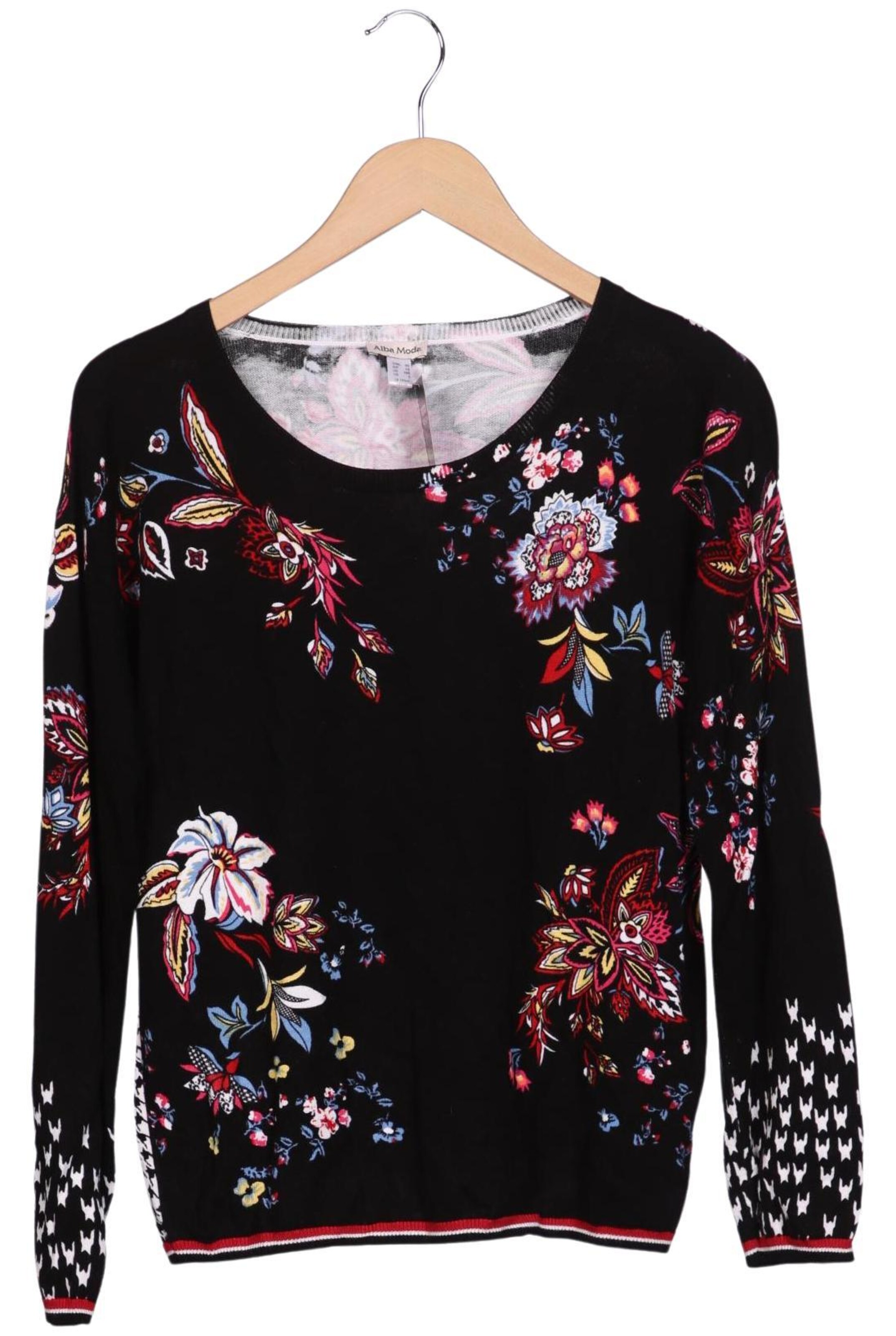 ALBA MODA Sweater & Cardigan in L in Black: front