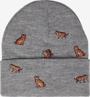 s.Oliver Mütze in Grau: Vorderseite