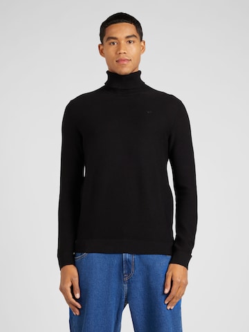 MUSTANG Sweater 'EMIL' in Black: front