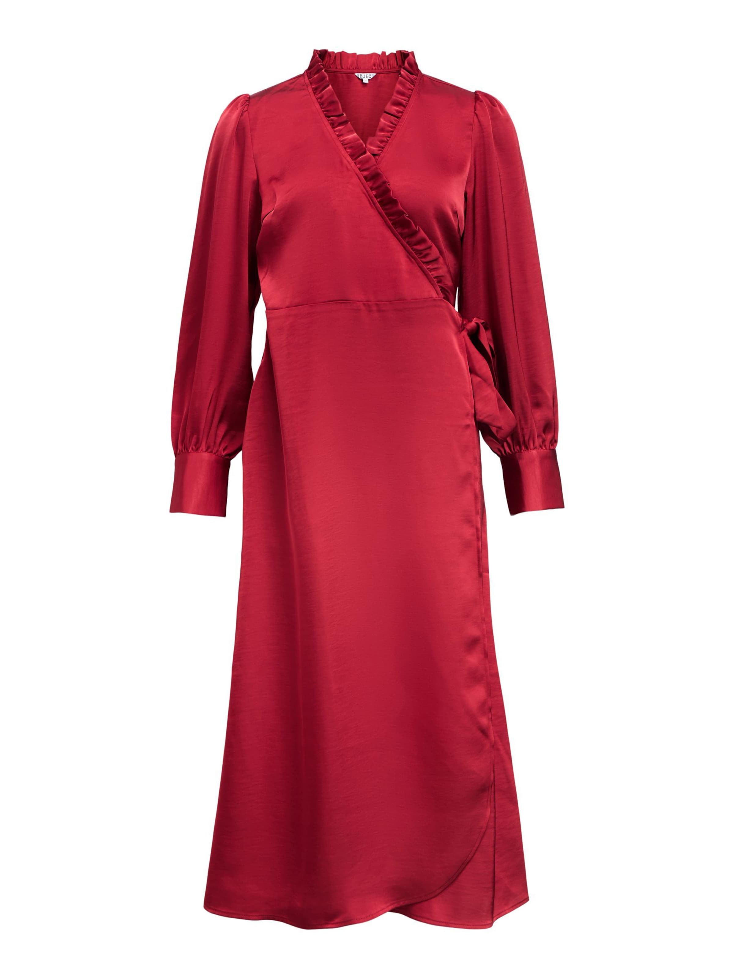 OBJECT - Vestido 'OBJCHILLI' en rojo: frente