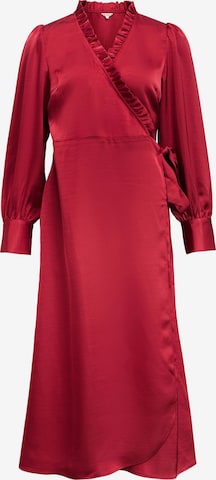 OBJECT Jurk 'OBJCHILLI' in Rood: voorkant