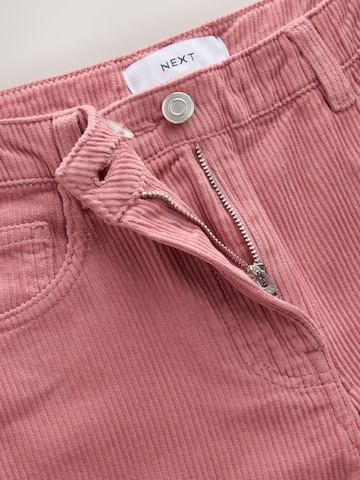 Next Barrel Pants in Pink
