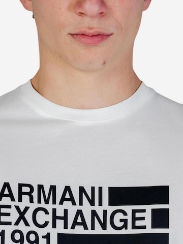 Maglietta 'XM002788 AF10356' di ARMANI EXCHANGE in bianco