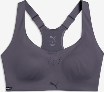 Bustier Soutien-gorge de sport 'Pwrmode' PUMA en gris : devant