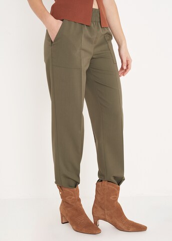 Camomilla Regular Broek in Groen