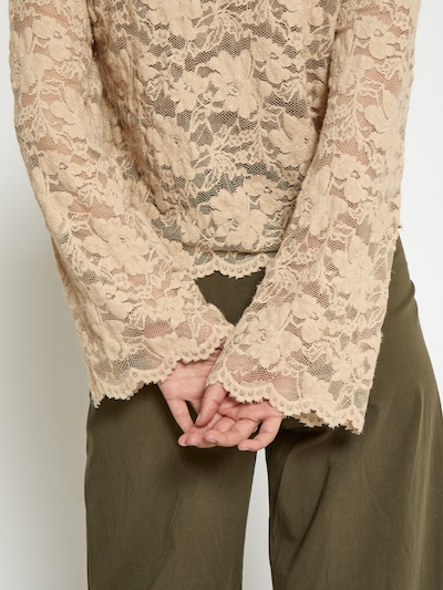 DESIRES Blouse 'Jamie' in de kleur Beige, Productweergave