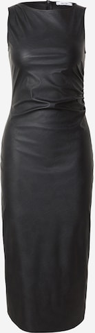 juoda ABOUT YOU Suknelė 'Pearl': priekis