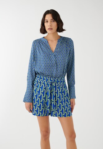 Dea Kudibal Blouse in Blauw: voorkant