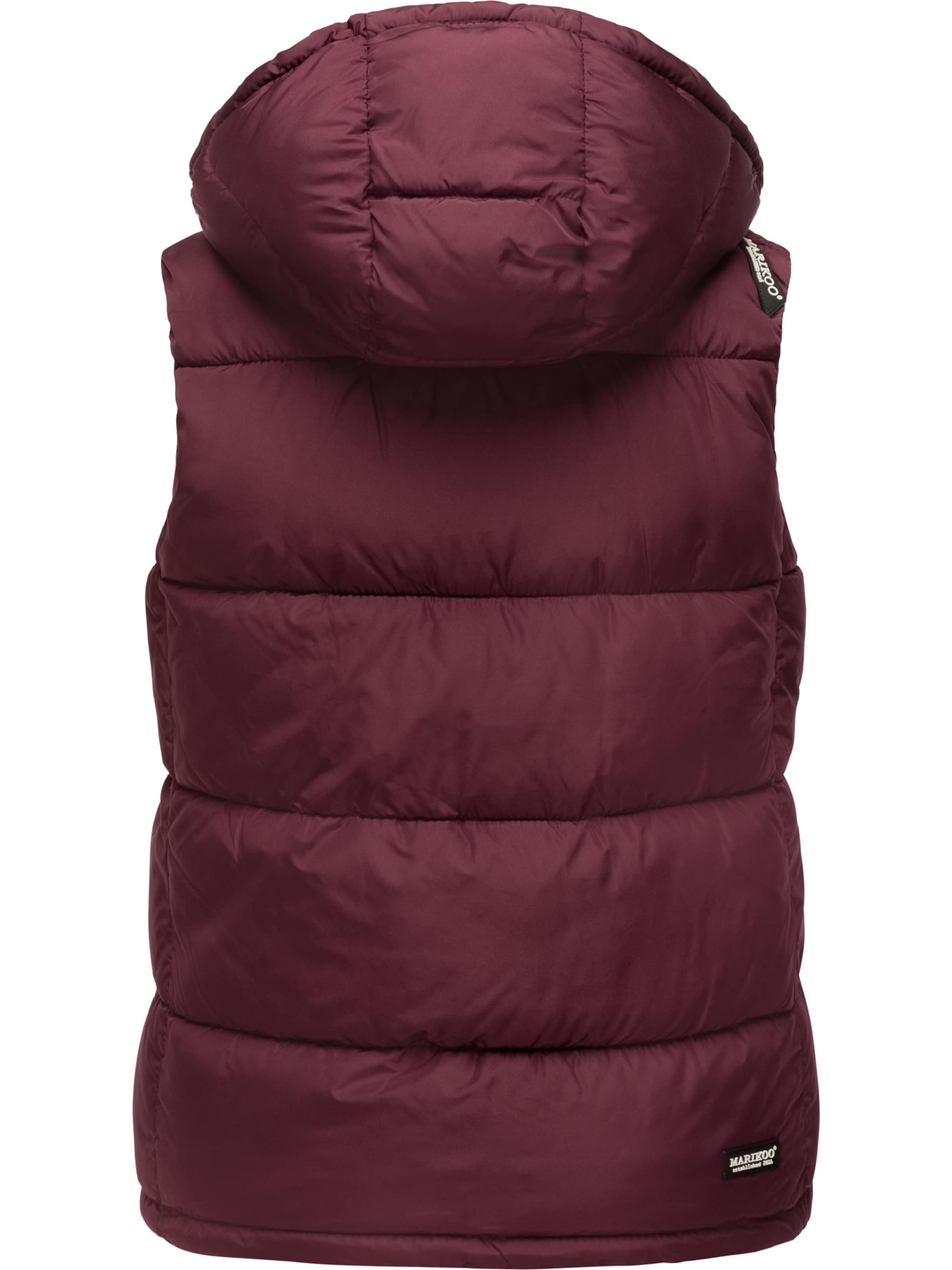 MARIKOO Väst 'Eisflöckchen' i röd