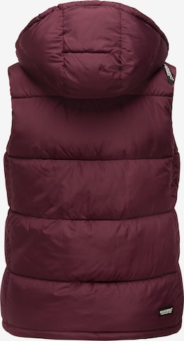 MARIKOO Vest 'Eisflöckchen' in Red