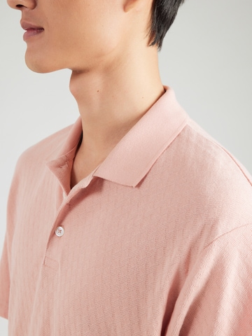 Jack & Jones Premium T-shirt 'JPRBLAROBERT' i rosa