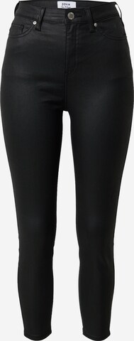 Skinny Jeans 'LIZZIE' de la Miss Selfridge pe negru: față