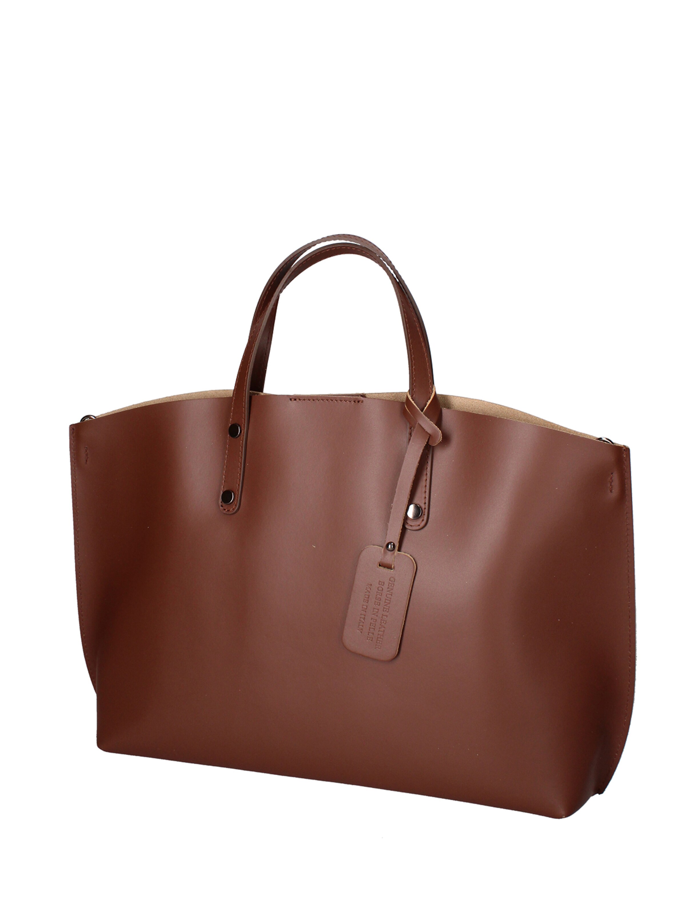 Borsa a mano di Gave Lux in marrone