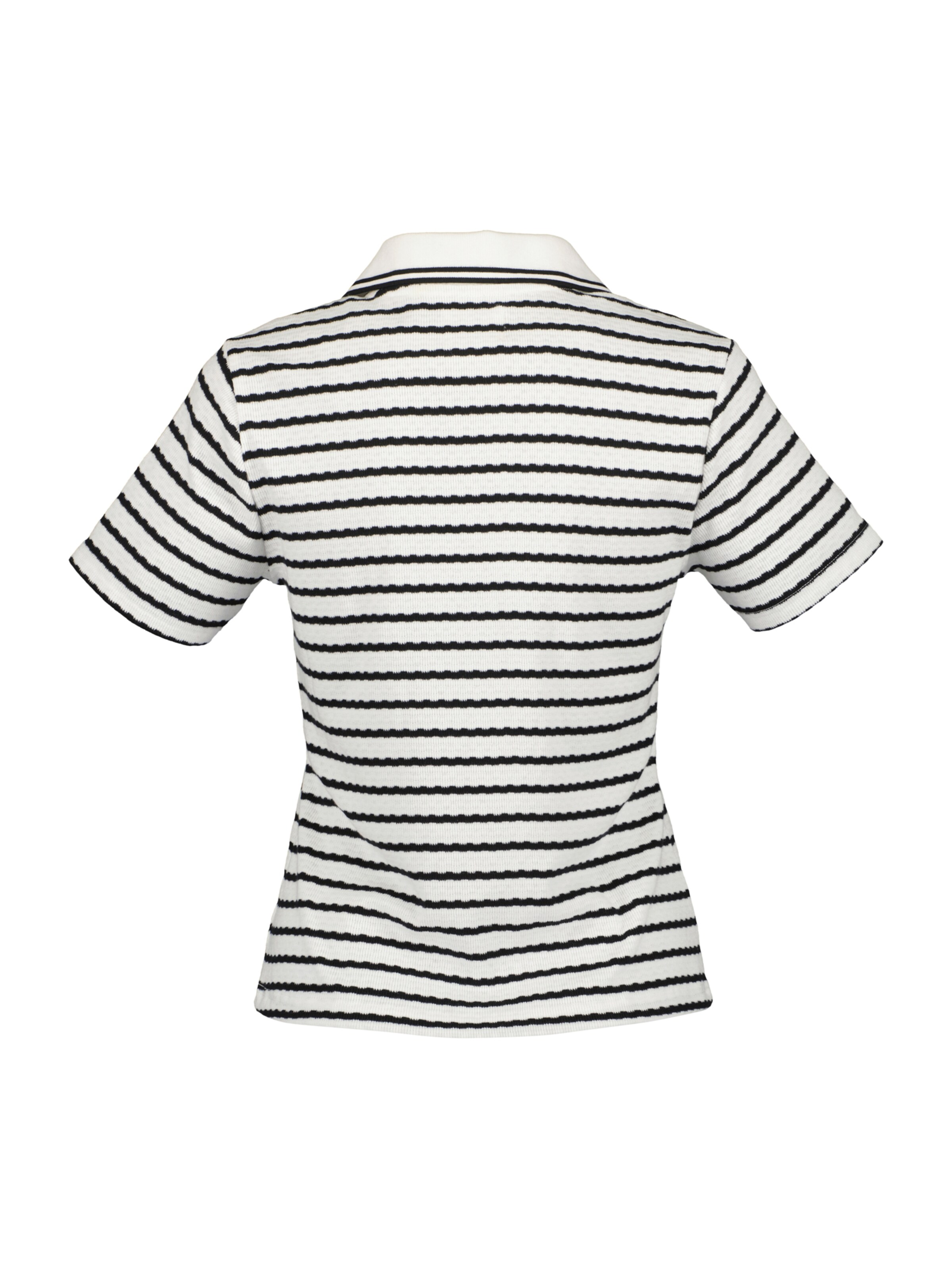 BLUE SEVEN - Camiseta en blanco