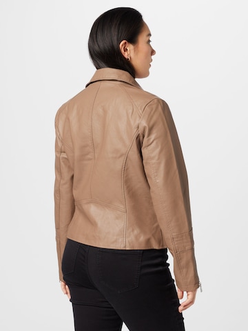 ONLY Carmakoma Between-Season Jacket 'Emmy' in Brown