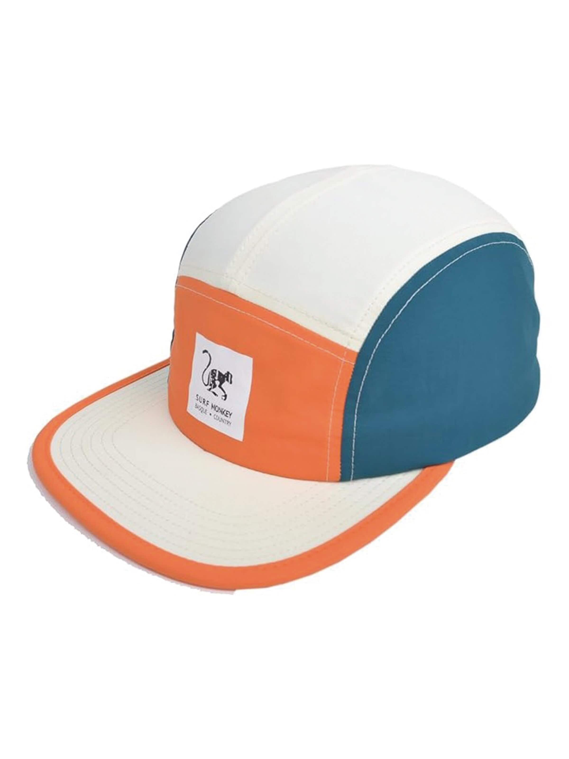 Surf Monkey - Boné desportivo em laranja