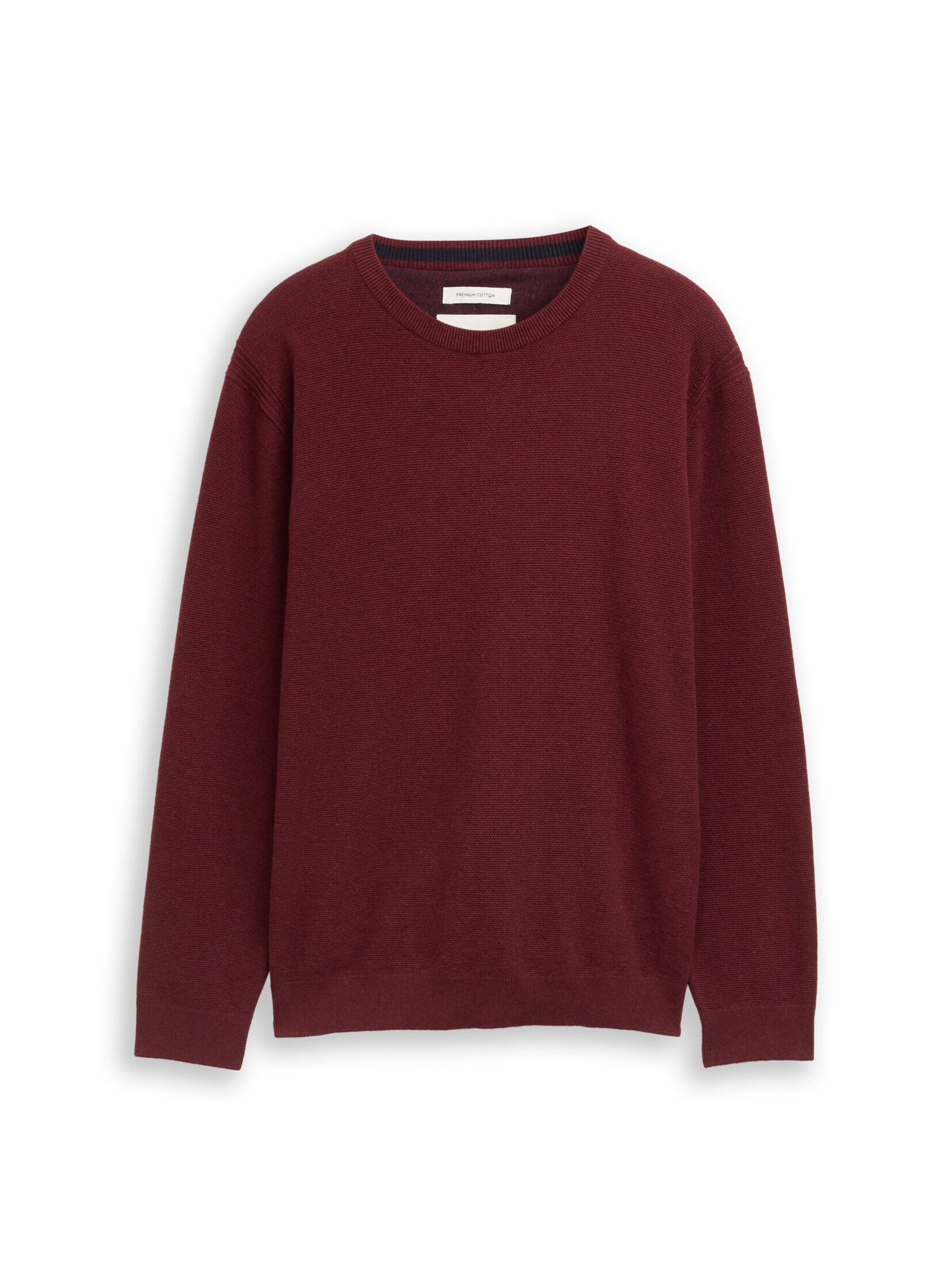 TOM TAILOR Pullover in Rot: Vorderseite