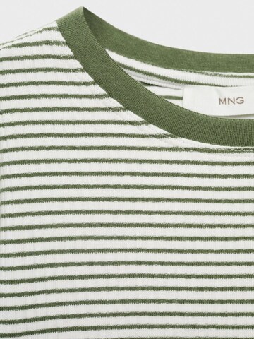 MANGO KIDS Tričko 'LORE' – zelená
