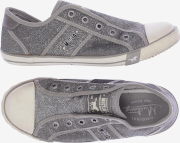 MUSTANG Sneakers & Trainers in 38 in Silver: front