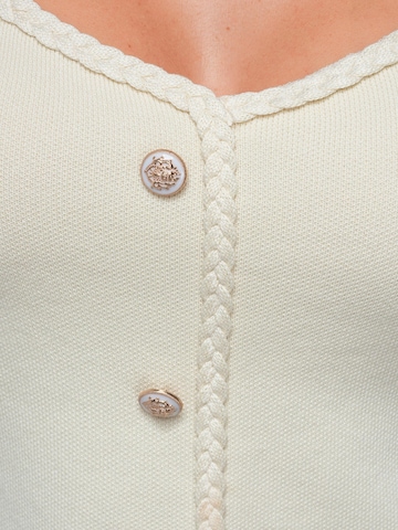 Ombre Top‌‌‌‌‌‌‌‌‌‌ in Beige