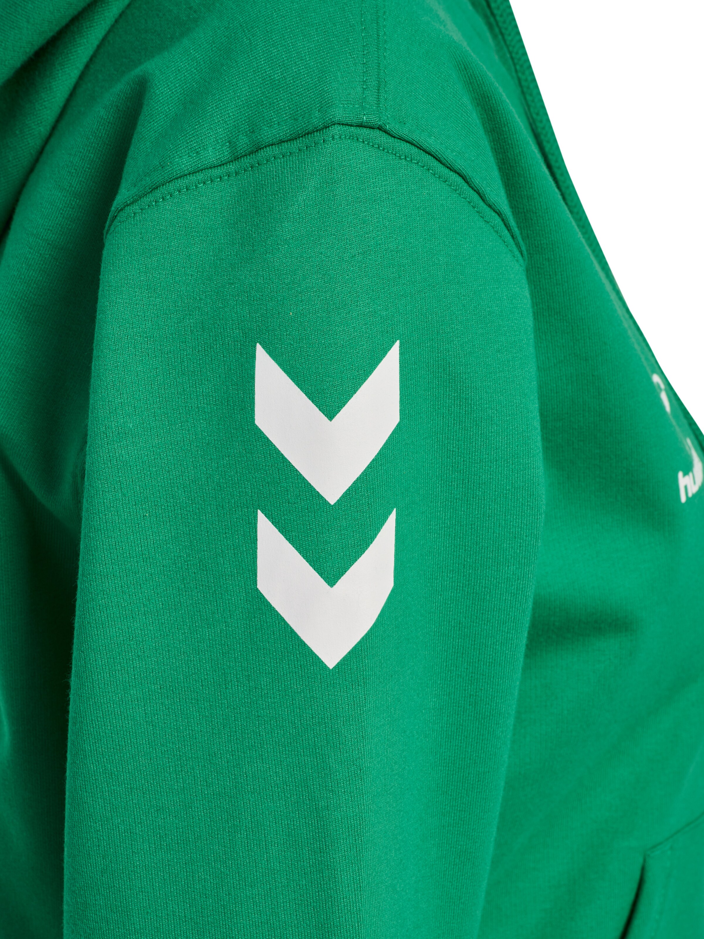 Hummel Sweatjacke 'Go 2.0' in Grün