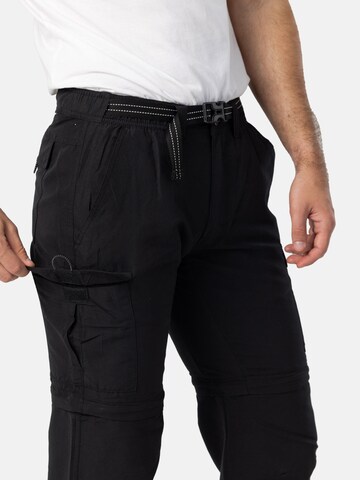 PANTONECLO Regular Cargo trousers 'Pantoneclo Cargo Pant' in Black