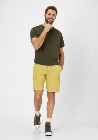 REDPOINT Regular Cargo Pants in Yellow