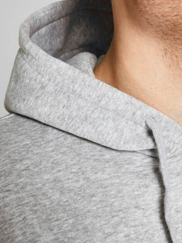 Jack & Jones Plus Sweatshirt 'Ecorp' in Grey