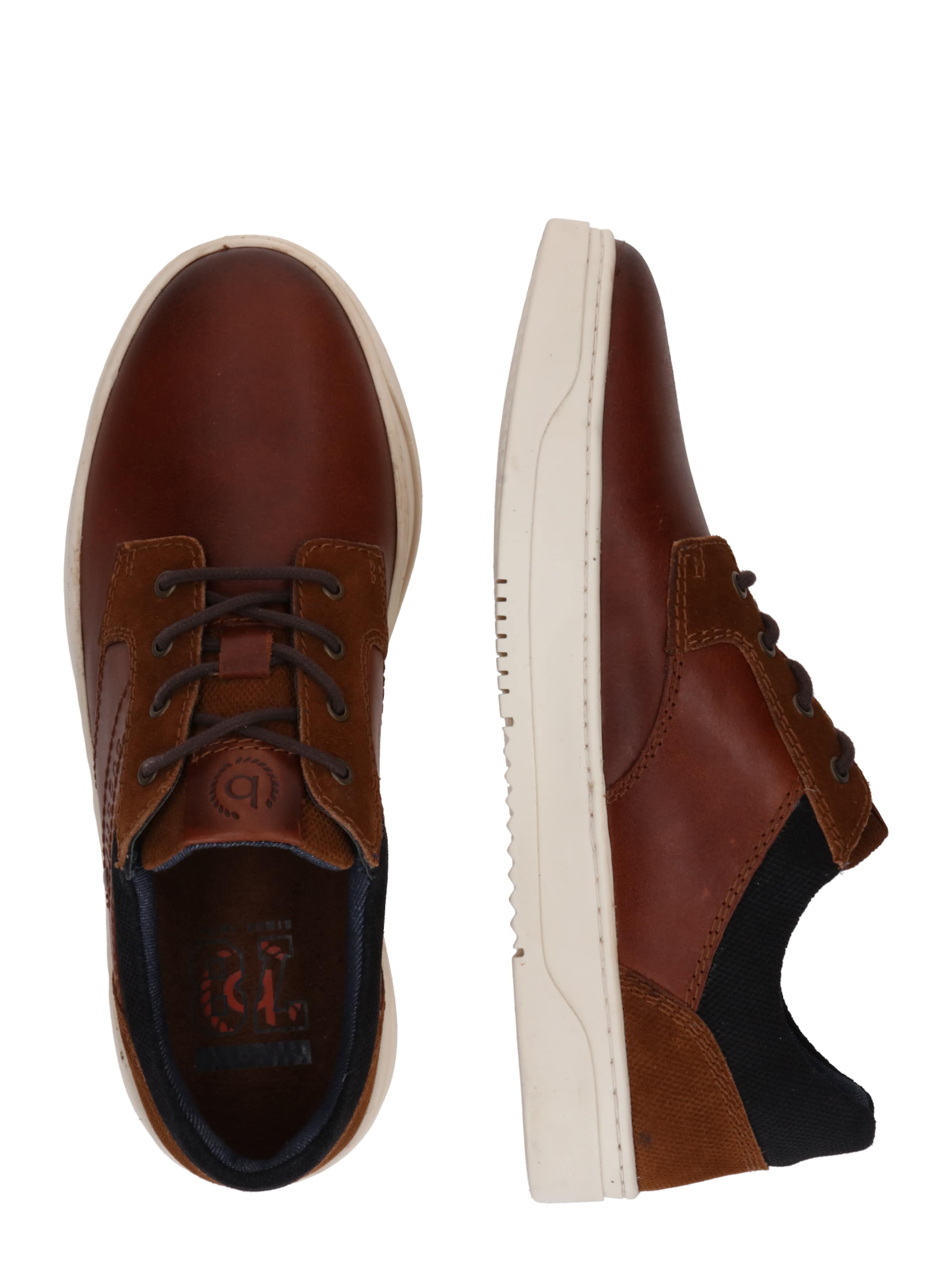 bugatti Sneaker low i brun