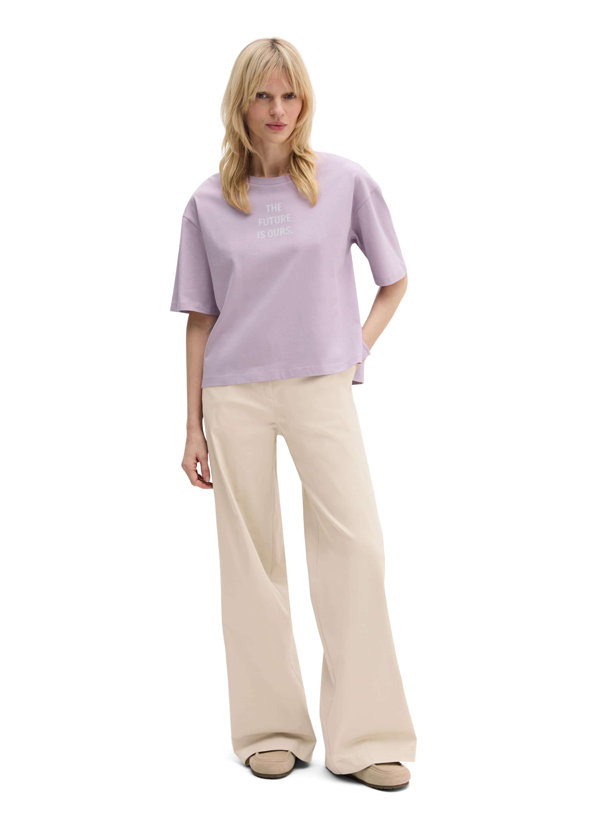 Marc O'Polo Shirt in Purple