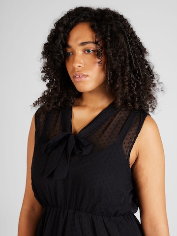 ABOUT YOU Curvy Dress 'Renate' in Black