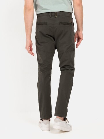 CAMEL ACTIVE Tapered Chinohose in Grün