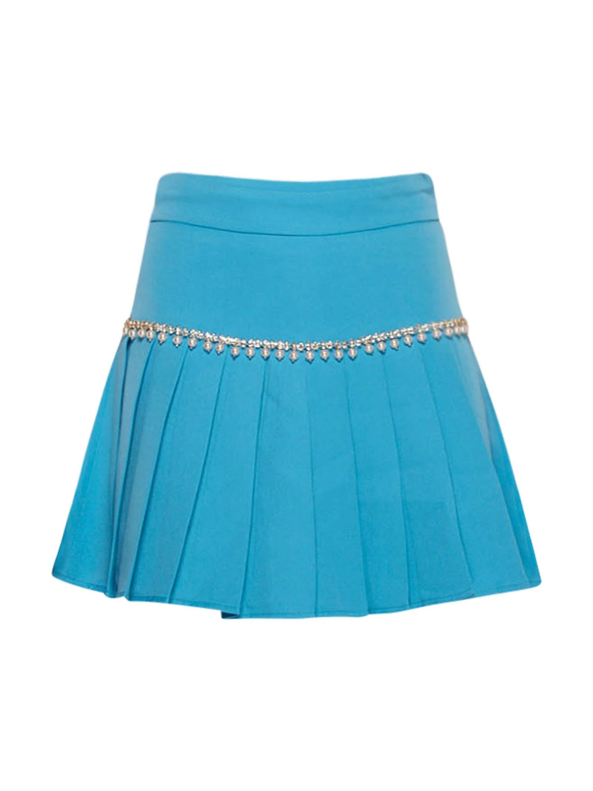 TOOche Skirt 'Bella' in Blue: front